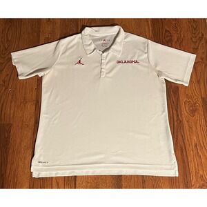 Jordan Oklahoma Sooners polo shirt